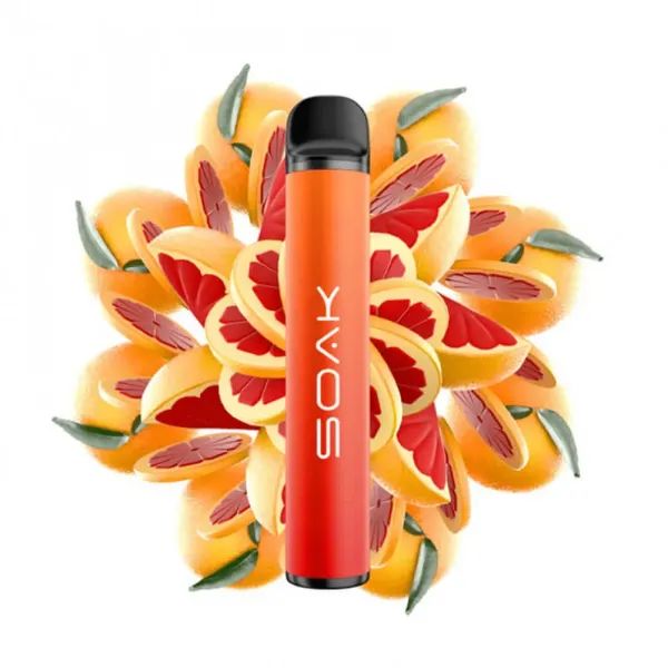 SOAK X Sicilian Orange (Сицилийский апельсин), 1500 тяг в Нижнем Новгороде