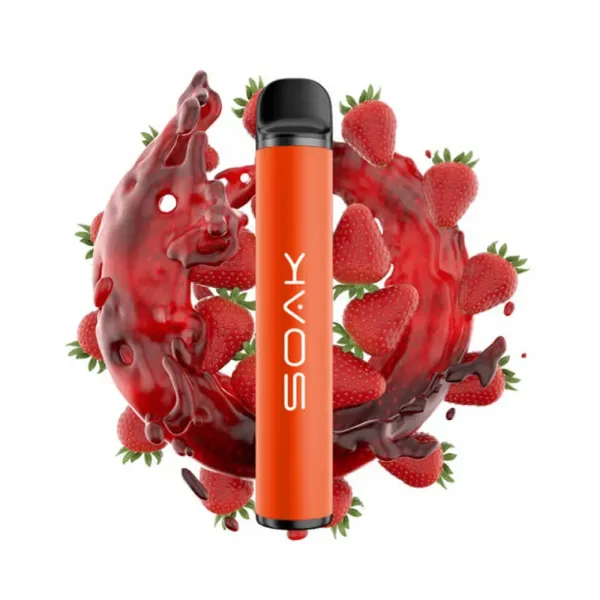 SOAK X Strawberry Jam (Клубничный джем), 1500 тяг в Нижнем Новгороде