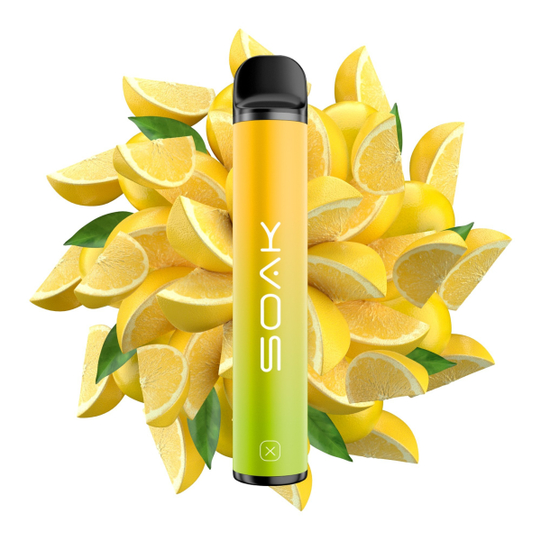 SOAK X True Lemon (Лимон), 1500 тяг в Нижнем Новгороде