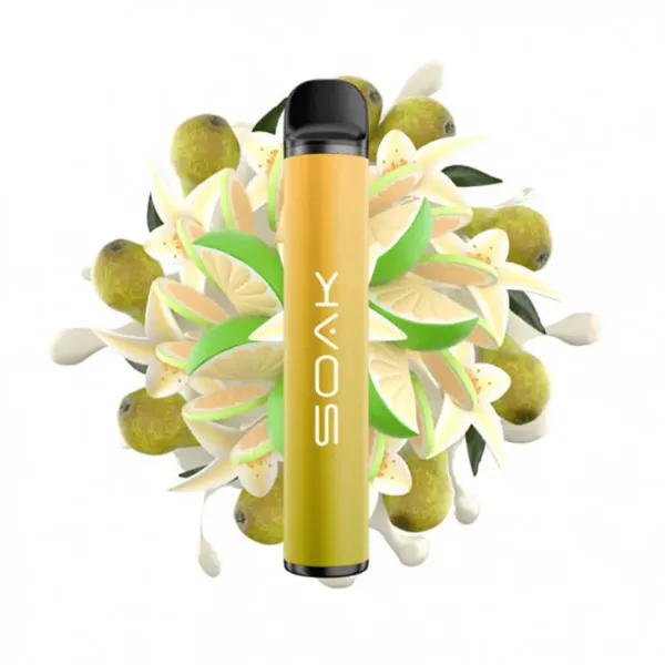 SOAK X Vanilla Pear (Ванильная груша с лаймом), 1500 тяг в Нижнем Новгороде