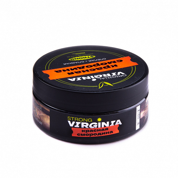 Табак Original Virginia Strong Красная Смородина 100 гр в Нижнем Новгороде