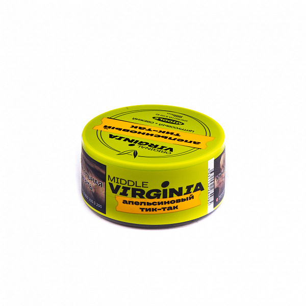Табак Original Virginia Middle Апельсиновый тик так 25 гр в Нижнем Новгороде