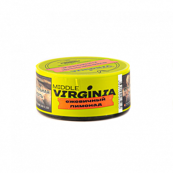 Табак Original Virginia Middle Ежевичный Лимонад 25 гр в Нижнем Новгороде