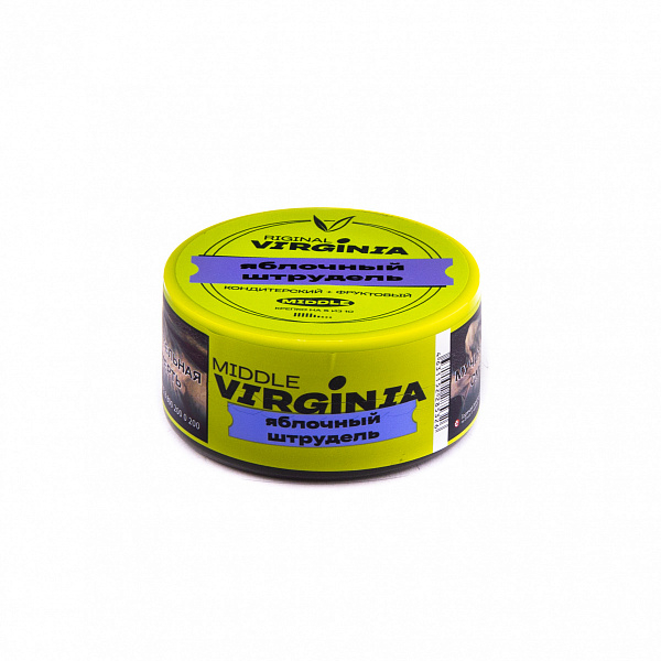 Табак Original Virginia Middle Яблочный штрудель 25 гр в Нижнем Новгороде
