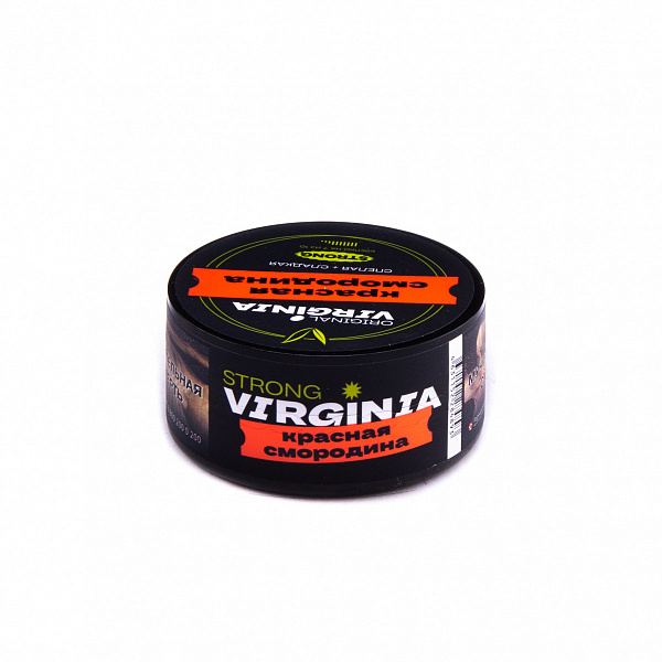 Табак Original Virginia Strong Красная Смородина 25 гр в Нижнем Новгороде