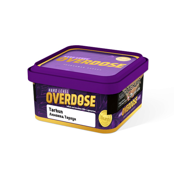 Табак OVERDOSE TARHUN 200 гр в Нижнем Новгороде