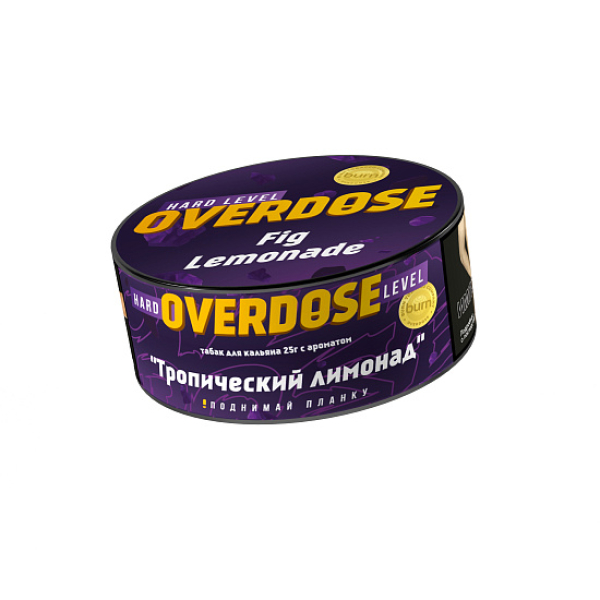 Табак OVERDOSE Fig Lemonade (тропический лимонад) 25 гр в Нижнем Новгороде