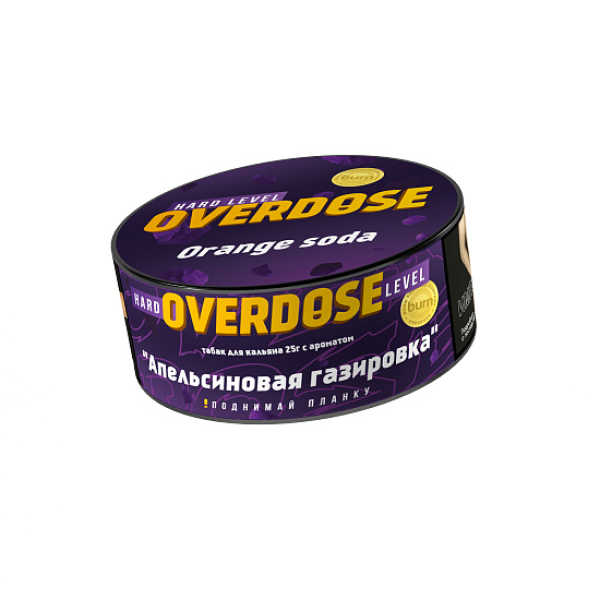 Табак OVERDOSE Orange soda (апельсиновая газировка) 25 гр в Нижнем Новгороде