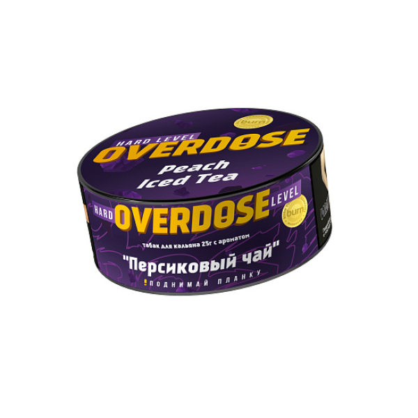 Табак OVERDOSE Peach Iced Tea (персиковый чай) 25 гр в Нижнем Новгороде
