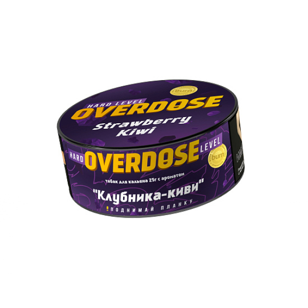 Табак OVERDOSE Strawberry Kiwi (клубника киви) 25 гр в Нижнем Новгороде