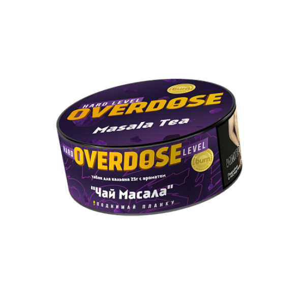 Табак Overdose Masala Tea   25 грамм в Нижнем Новгороде