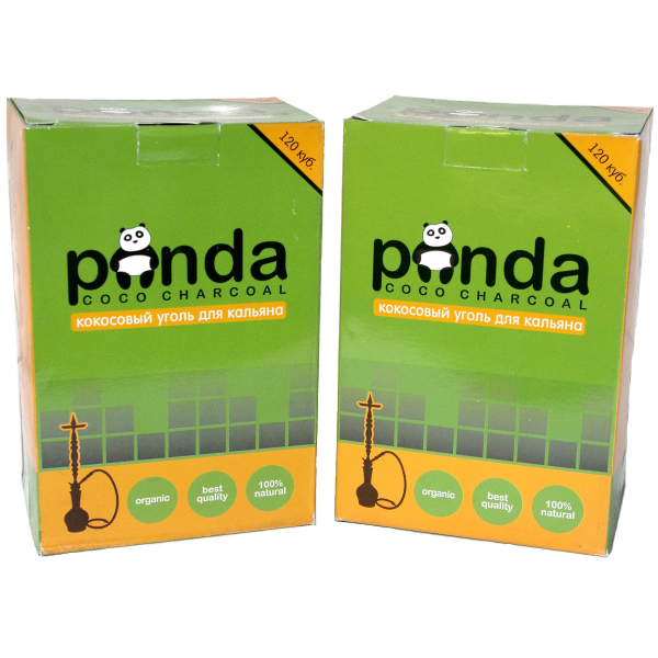 Кокосовый уголь Panda 1 кг в Нижнем Новгороде