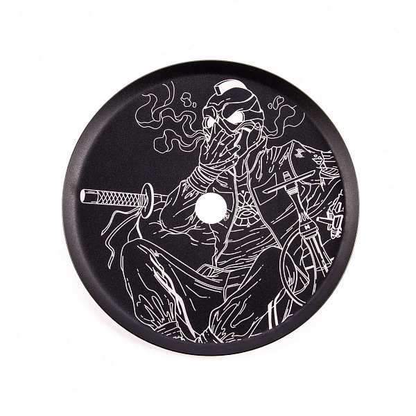 Блюдце №20 Alpha Hookah (Черный,Белый) в Нижнем Новгороде