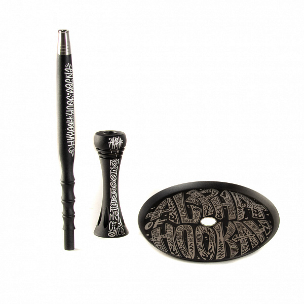 Набор Alpha of Hookah Alpha Hookah (Черный,Белый) в Нижнем Новгороде