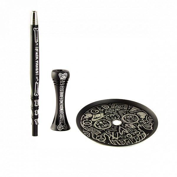 Набор Fakes Alpha Hookah (Черный,Белый) в Нижнем Новгороде
