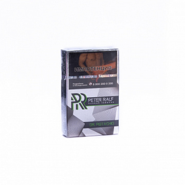Табак Peter Ralf Dr Pistachio (Сладкая фисташка) 50 гр в Нижнем Новгороде