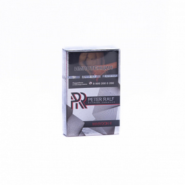 Табак Peter Ralf Maroon 6 (Свежая малина с кислинкой) 50 гр в Нижнем Новгороде