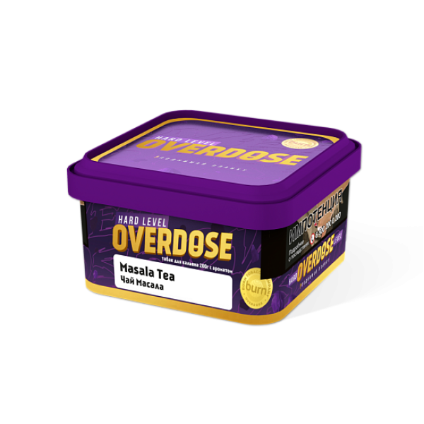 Табак Overdose Masala Tea   200 грамм в Нижнем Новгороде