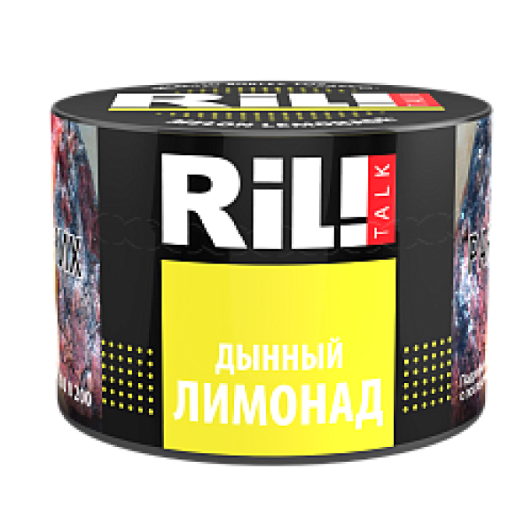 Табак RIL!TALK MELON LEMONADE (ДЫННЫЙ ЛИМОНАД) 40 гр в Нижнем Новгороде
