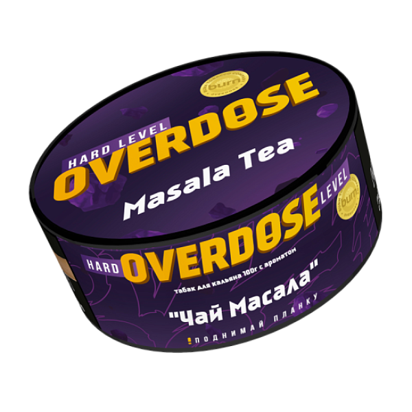Табак Overdose Masala Tea  100 грамм в Нижнем Новгороде