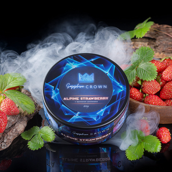 Табак Sapphire Crown Alphin Strawberry (Клубника) 100 гр в Нижнем Новгороде