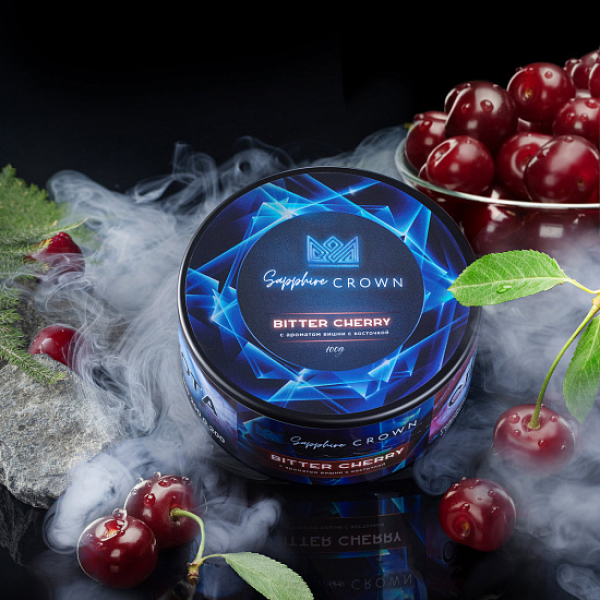 Табак Sapphire Crown Bitter cherry (Вишня) 100 гр в Нижнем Новгороде