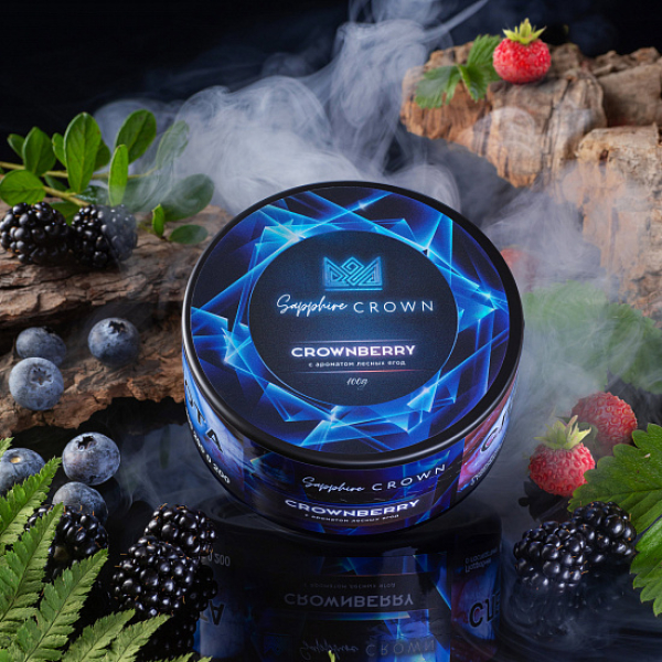 Табак Sapphire Crown Crownberry (Лесные Ягоды) 100 гр в Нижнем Новгороде