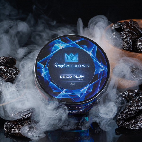 Табак Sapphire Crown Dried Plum (Чернослив) 100 гр в Нижнем Новгороде