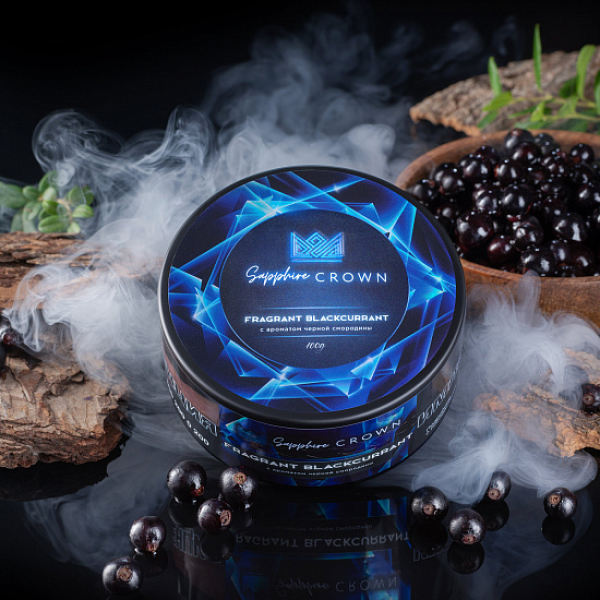 Табак Sapphire Crown Fragrant blackcurrant (Черная смородина) 100 гр в Нижнем Новгороде