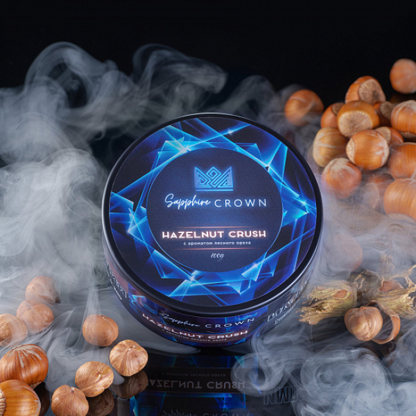 Табак Sapphire Crown Hazenut crush (Фундук) 100 гр в Нижнем Новгороде