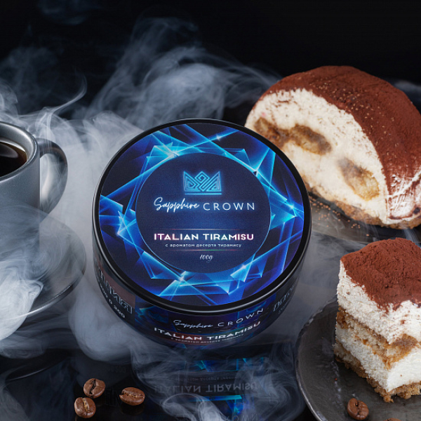Табак Sapphire Crown Italian Tiramisu (Сливочный крем бисквит) 100 гр в Нижнем Новгороде