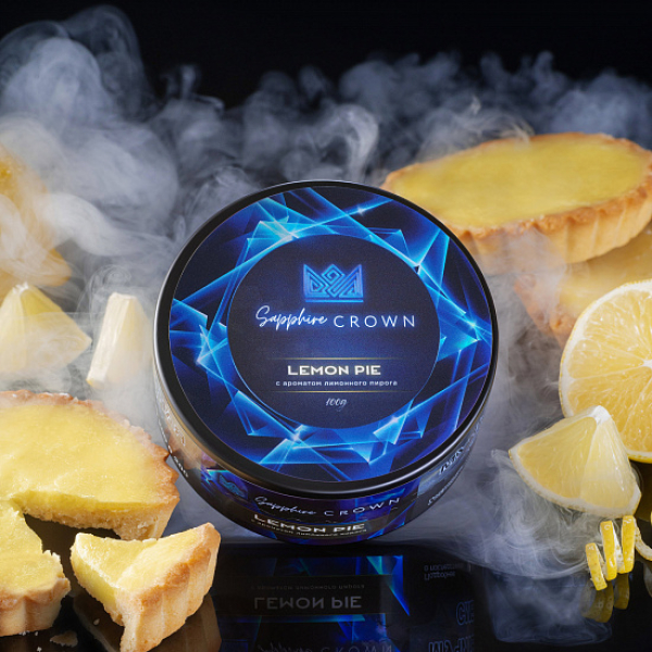Табак Sapphire Crown Lemon Pie (Лимонный пирог) 100 гр в Нижнем Новгороде