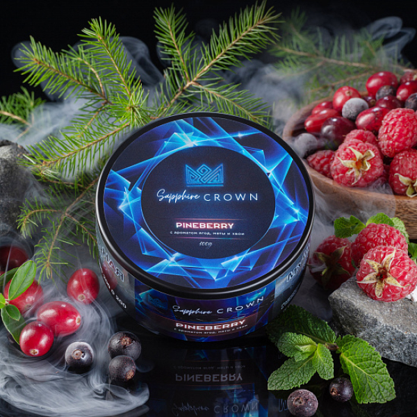 Табак Sapphire Crown Pineberry (Ягоды хвоя Мята) 100 гр в Нижнем Новгороде