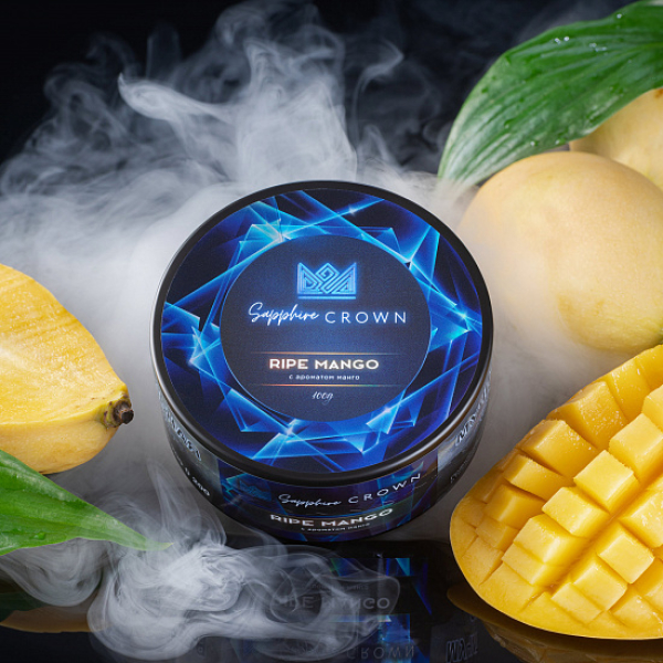 Табак Sapphire Crown Ripe Mango (Манго) 100 гр в Нижнем Новгороде