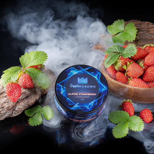 Табак Sapphire Crown Alphin Strawberry (Клубника) 25 гр в Нижнем Новгороде