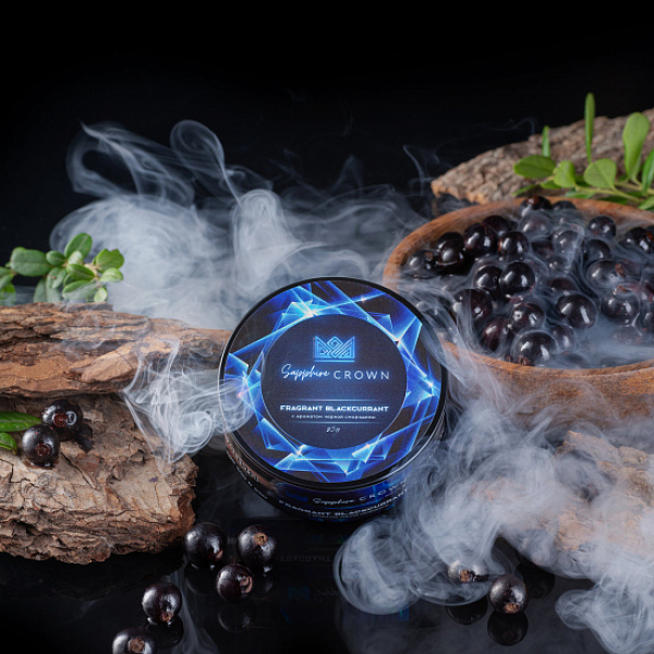 Табак Sapphire Crown Fragrant blackcurrant (Черная смородина) 25 гр в Нижнем Новгороде