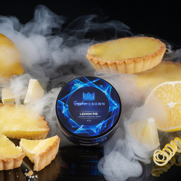 Табак Sapphire Crown Lemon Pie (Лимонный пирог) 25 гр в Нижнем Новгороде
