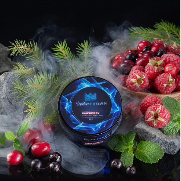Табак Sapphire Crown Pineberry (Ягоды хвоя Мята) 25 гр в Нижнем Новгороде