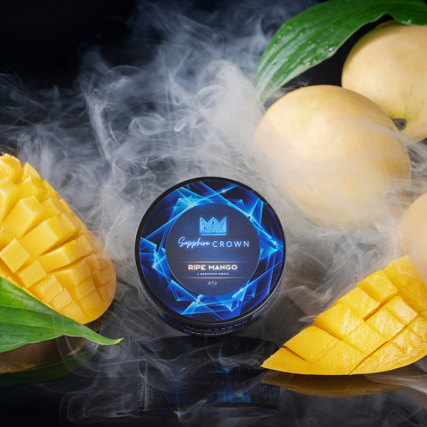 Табак Sapphire Crown Ripe Mango (Манго) 25 гр в Нижнем Новгороде