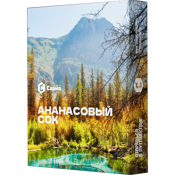 Табак Сарма Ананасовый сок 25 гр в Нижнем Новгороде