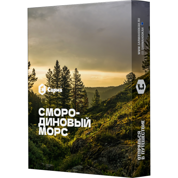 Табак Сарма Смородиновый Морс 25 гр в Нижнем Новгороде