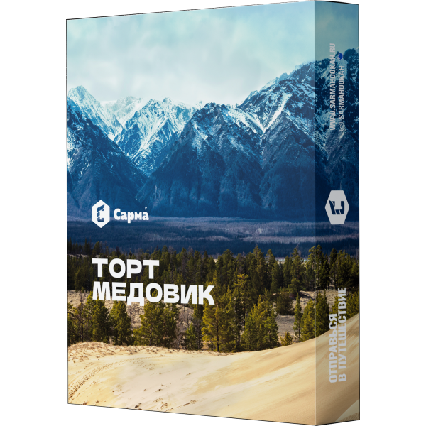 Табак Сарма Торт Медовик 25 гр в Нижнем Новгороде