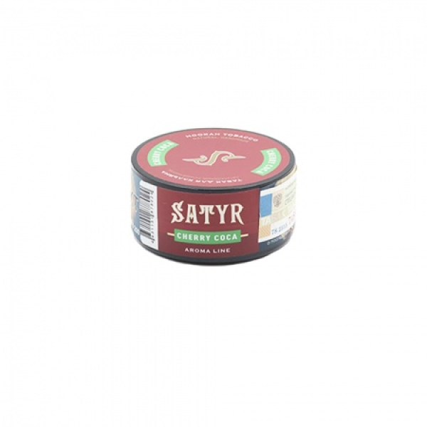 Табак Satyr Cherry Coca (Вишневая Кола) 25 гр в Нижнем Новгороде