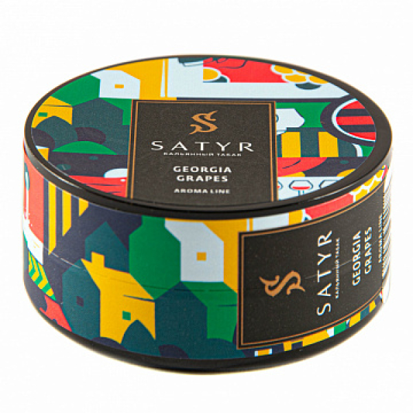 Табак Satyr Georgia grapes 25 гр в Нижнем Новгороде