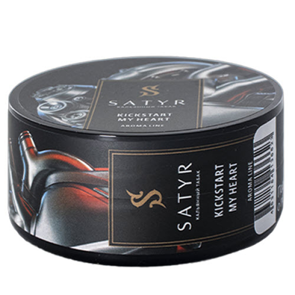 Табак Satyr Kickstart my heart (Запусти мое сердце) 25 гр в Нижнем Новгороде