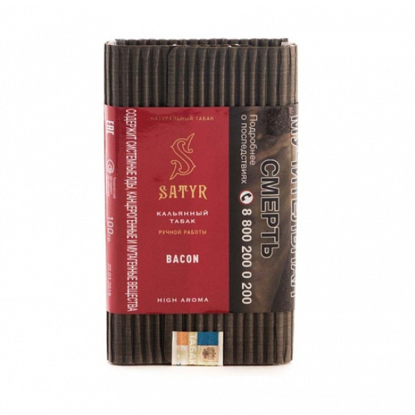 Табак Satyr Bacon 100 грамм в Нижнем Новгороде