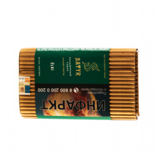 Табак Satyr Elki 100 грамм в Нижнем Новгороде