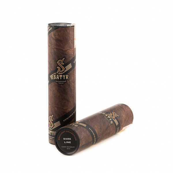Табак SATYR HOOKAH CIGAR DARK LINE 100 гр в Нижнем Новгороде