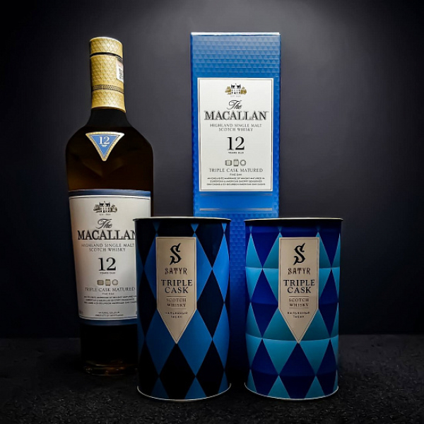 Табак Satyr TRIPLE CASK (МАКАЛЛАН) 100 грамм в Нижнем Новгороде