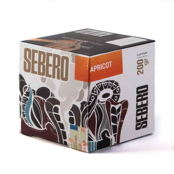 Табак SEBERO APRICOT 200 грамм в Нижнем Новгороде